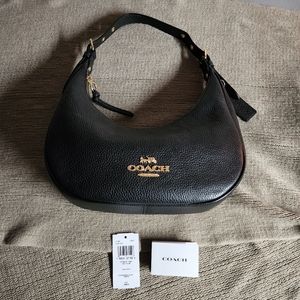 Coach Bailey Hobo Shoulder Bag Black